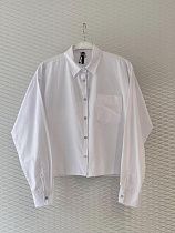 Рубашка New Season 8625 white - делук
