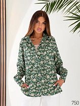 Рубашка Loren 750 green - делук