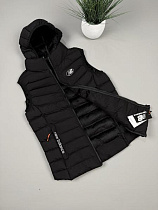 Жилетка Hous Of Timur HT904 black - делук