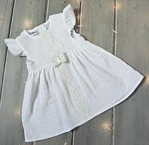 Платье Moda School 7264 white - делук