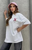 Футболка Karon 2147 white - делук