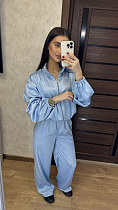 Костюм Valentina 112 l.blue - делук