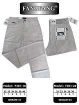 Брюки Resalsa F301-1 l.grey - делук