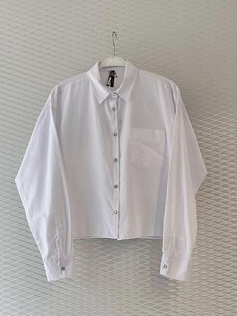 Рубашка New Season 8625 white - делук