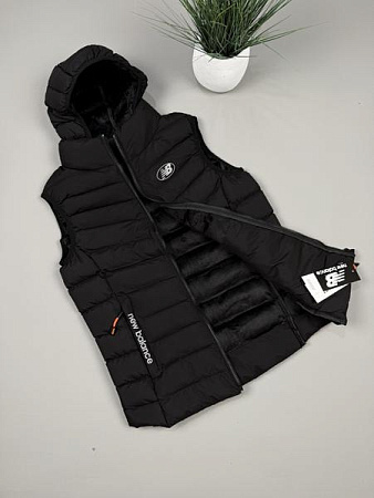 Жилетка Hous Of Timur HT904 black - делук