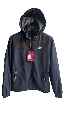 Ветровка Lina L927 navy - делук