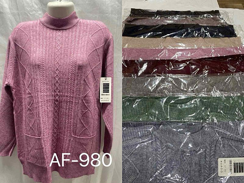 Свитер Estima AF980 mix - делук