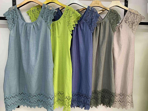 Платье Dgmd 10883 l.blue - делук