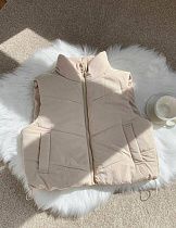 Жилетка Alisa Brand 288 beige - делук