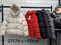Куртка Oukali 2717 black - делук
