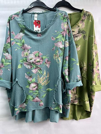 Свитер Emsweekis E1509 blue - делук