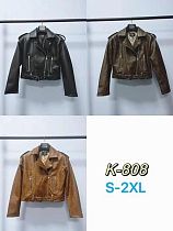 Куртка Modnulya K808 khaki - делук