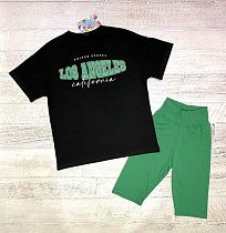 Костюм Lima Kids 2314 black-green - делук