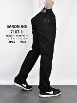 Джинсы God Baron 7107-1 black - делук