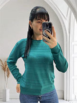 Свитер Levisha 25522 blue - делук