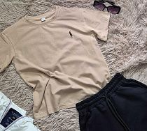 Футболка Limerense LM40 beige - делук