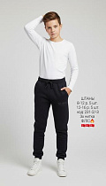 Штаны Спорт Amz 231-2 black - делук
