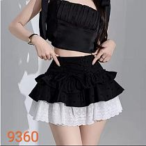 Юбка Met&March 9360 black Юбка Met&March 9360 black - делук