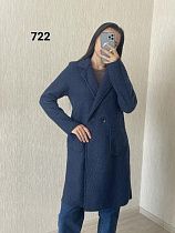 Пальто Fsn 722 navy - делук