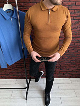 Свитер Nik 56714 orange - делук
