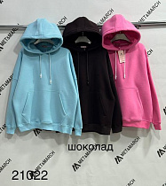 Худи Met&March 21022 l.blue - делук