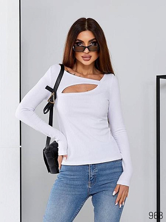 Свитер Loren 968 white - делук