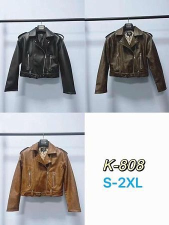 Куртка Modnulya K808 khaki - делук