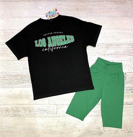 Костюм Lima Kids 2314 black-green - делук