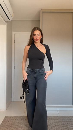 Боди Akulova 430 black - делук