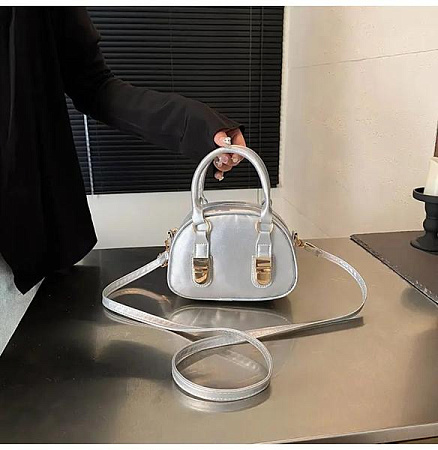 Сумка Fashion Bag B9299-2 silver - делук