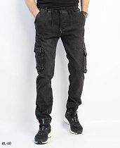 Джоггеры Basanjiu L40 grey - делук