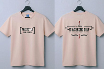 Футболка Dino DN36 beige - делук