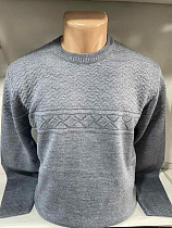 Свитер Sabihina SB1148 grey - делук