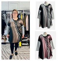 Туника Global GL8 beige - делук