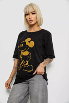 Футболка Seven Group 1023 black - делук