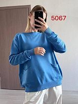 Свитер Fsn 5067 blue - делук