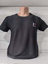 Футболка Panda 1595 black - делук