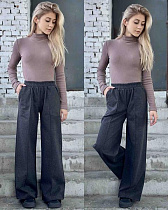Штаны Karolina KR303 d.grey Штаны Karolina KR303 d.grey - делук