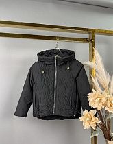 Куртка Delfinka 863 black - делук