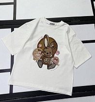 Футболка Kosmy 520-39 white - делук