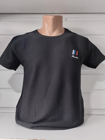 Футболка Panda 1595 black - делук