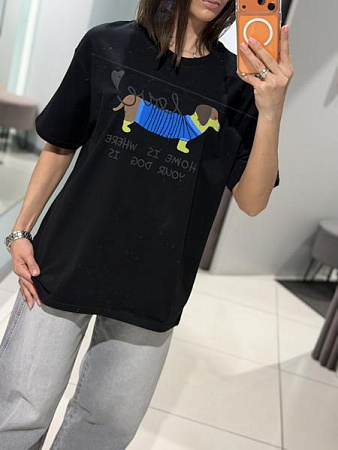 Футболка Comod 851 black - делук