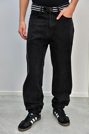 Джинсы Bromley 202 black - делук