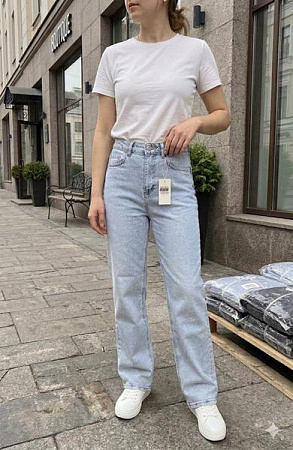 Джинсы Maxim Jeans 754-1 blue - делук