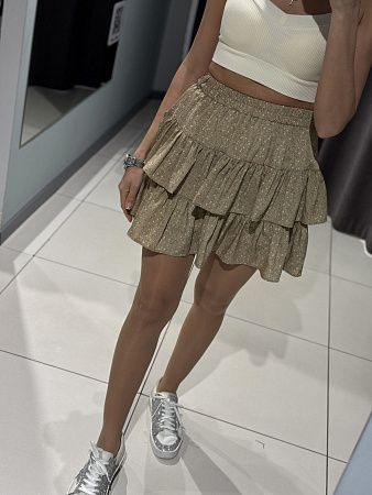Юбка-Шорты Comod 5001 beige - делук