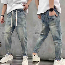 Джинсы God Baron WIN-277F-8 blue - делук