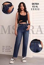 Джинсы Miss Kurry SK76H blue - делук