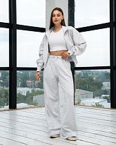 Костюм Спорт Azna Т7 l.grey - делук
