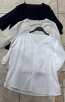 Рубашка Divo DV775 black - делук