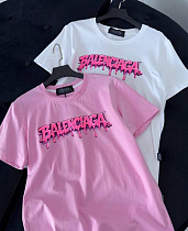 Футболка Lovekan 1688 pink - делук